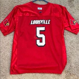Louisville Football Jersey.